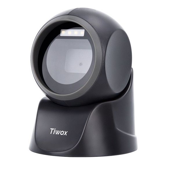 Tiwox VS-140 2D Karekod Masaüstü Kablolu Usb Barkod Okuyucu