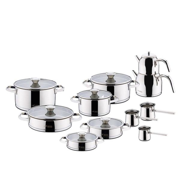 Aryıldız Lilyum Prestige 20 Parça Cam İdeal Set Çeyiz Seti