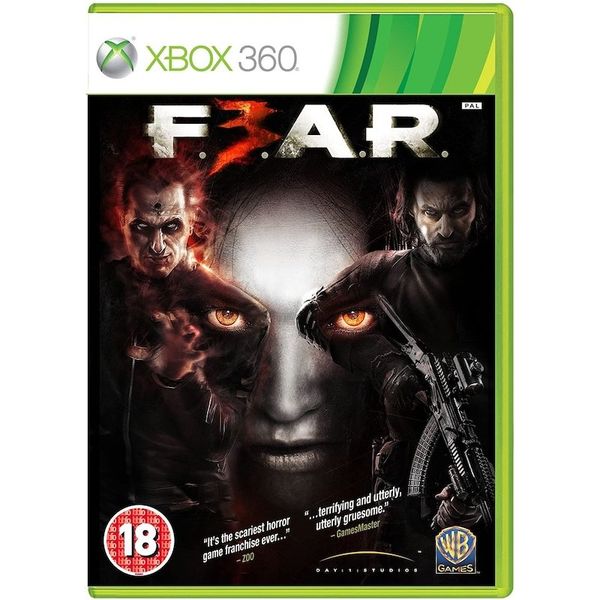WB Games Fear 3 XBox 360