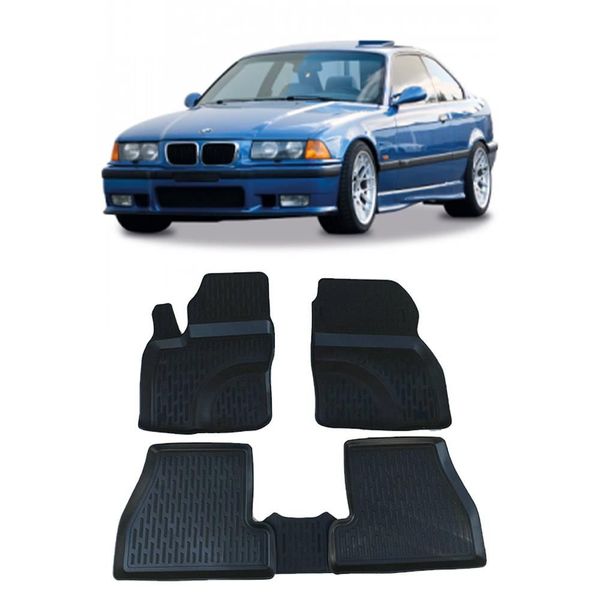 Bmw E36 3D Havuzlu Paspas