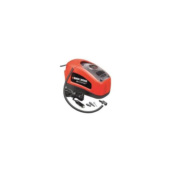 Black & Decker Black&Decker ASI200 12V 120PSI Hava Kompresörü