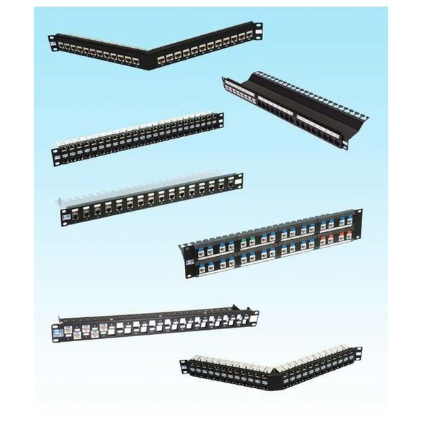 HCS 24 Port Keystone Jack Utp B Çapraz Panel