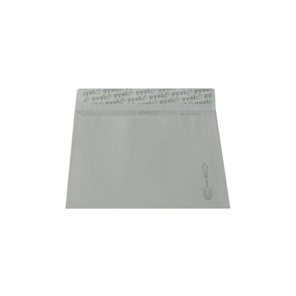 Umur Oyal 114X162 mm 70 gr 500'lü Beyaz Kare Zarf