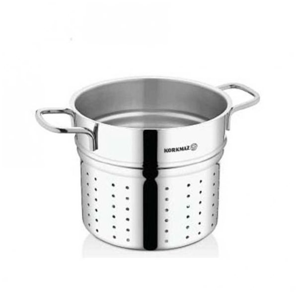 Korkmaz Proline Satin 20x17.5 cm Spagetti Aparatı