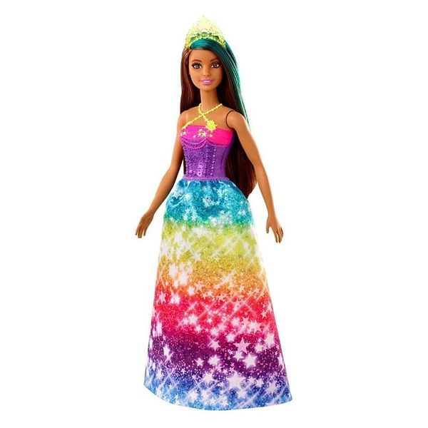 Barbie Dreamtopia GJK12-GJK14 Prenses Bebekler
