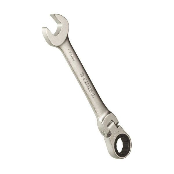 İzeltaş 345020017 17 mm Mafsallı Cırcır Kombine Anahtar
