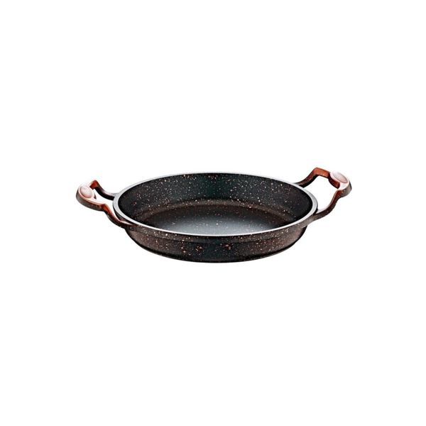 OMS Döküm Granit 18 cm Bakır Sahan