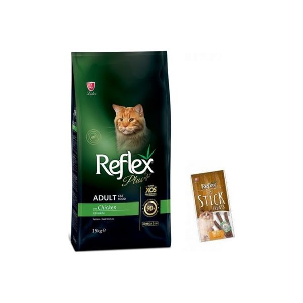 Reflex Plus Tavuklu 15 kg Yetişkin Kuru Kedi Maması