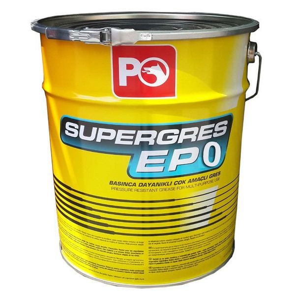 Petrol Ofisi Super Gres EP 0 15 kg Gres Yağı