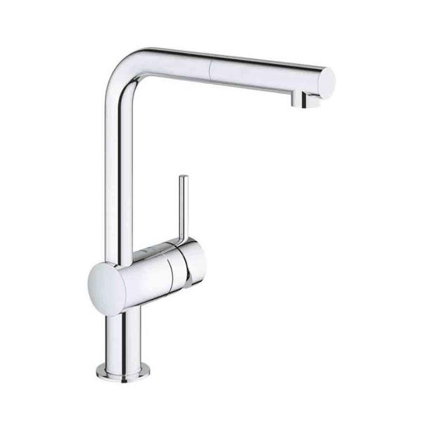Grohe 32168000 Minta Tek Kumandalı Spiralli Eviye Bataryası