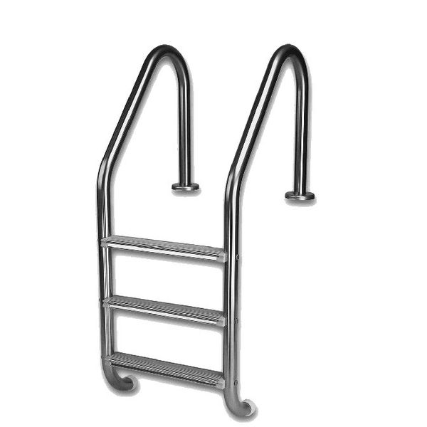 Gemaş 316 3 Basamak Standart Model Havuz Merdiveni