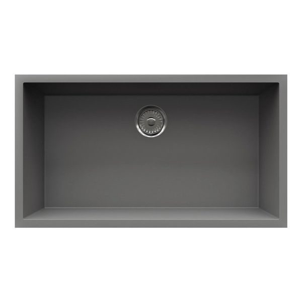 Solido Morganit GN-78 Graphite Grey Granit Eviye