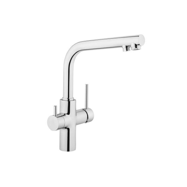 Artema A42144 Split Dual Flow Krom Eviye Bataryası