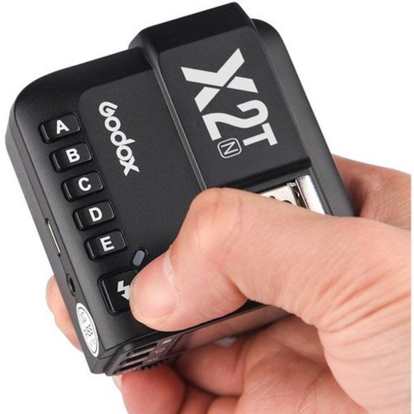 Godox X2T-N Nikon Uyumlu Ttl Flaş Tetikleyici