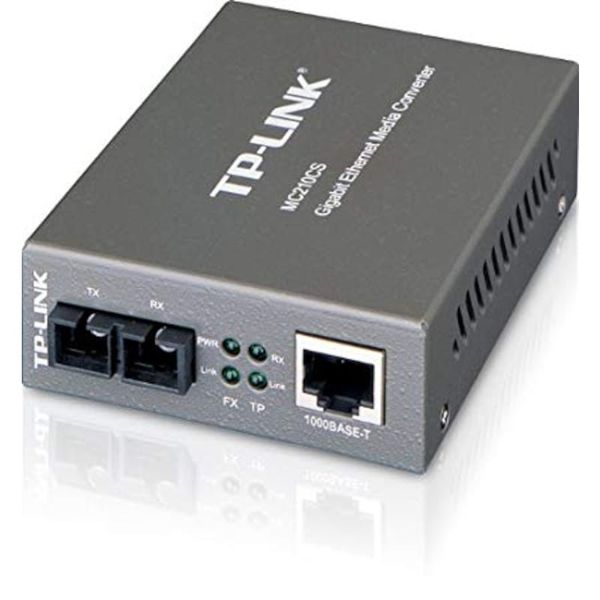 TP-Link MC210CS Gigabit Fast Ethernet Medya Dönüştürücü