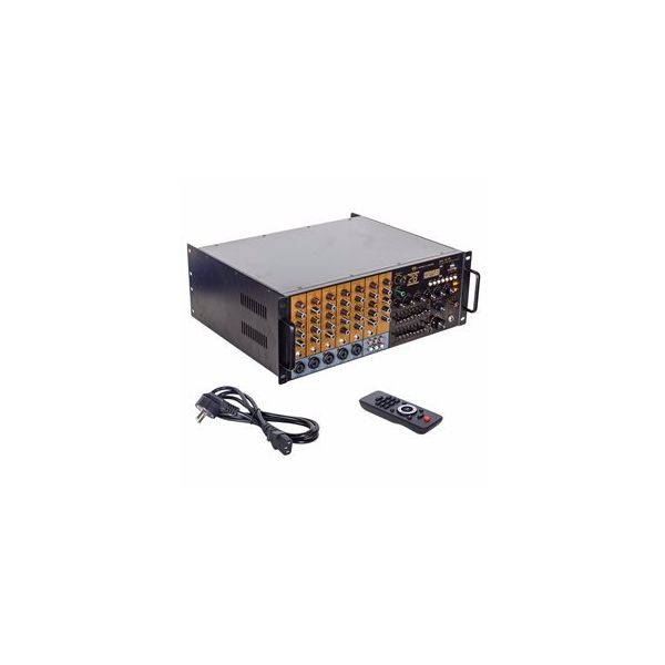 Magicvoice MV-1216 1 Kanal 300W Rms Max 2400W Trafolu Anfi