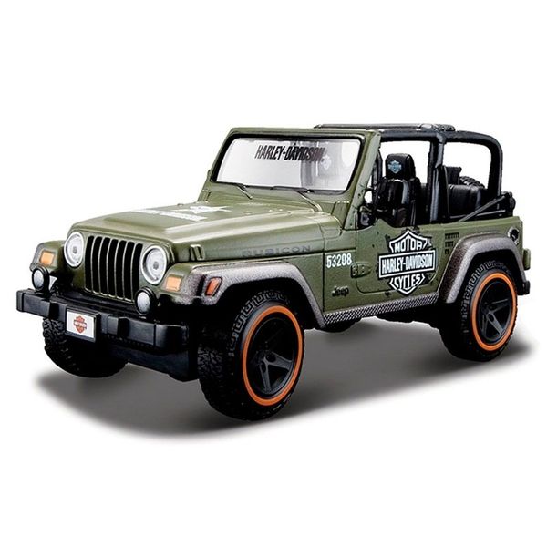 Maisto 32190 1:27 Jeep Wrangler Rubicon Kumandalı Araba