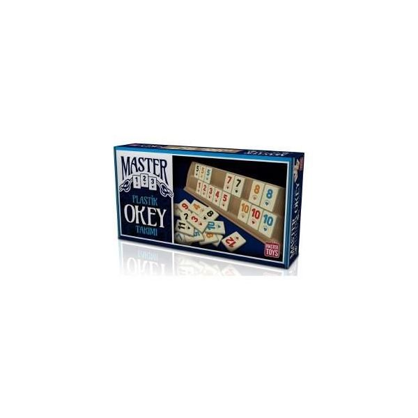 KS Games KS Puzzle Master Plastik Okey Kaliteli Plastik Okey