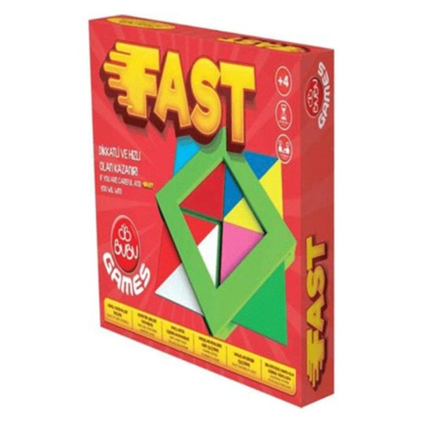 Bubu Bu-Bu Games Fast Kutu Oyunu