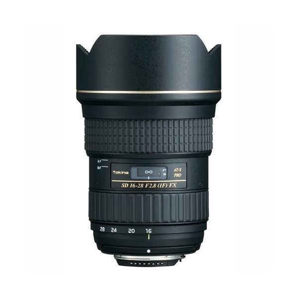 Tokina AT-X 16-28mm f/2.8 Pro FX Lens Nikon