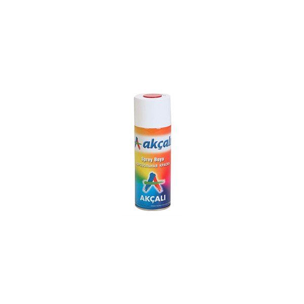 Akçalı 400 ml Kırmızı Sprey Boya
