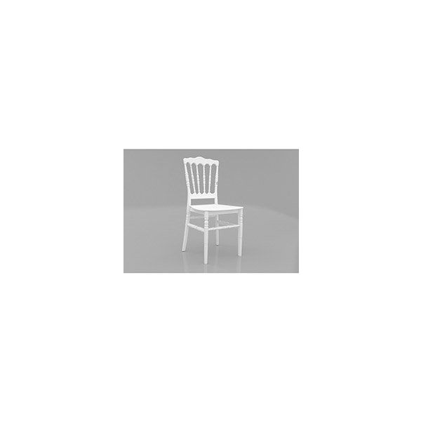 Mobetto 4 Adet Miray Beyaz Sandalye