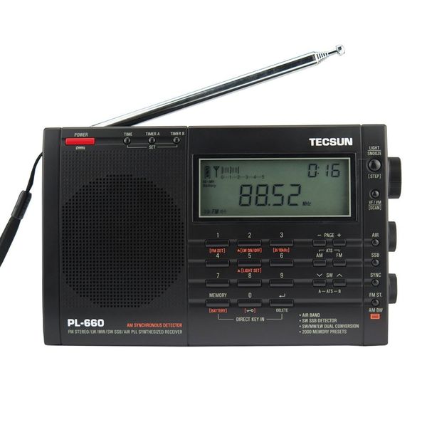 Tecsun PL-660 Portable Radyo