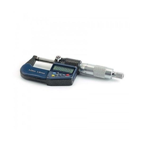 GFB 0 25 x 0.001 mm Dijital Dış Çap Mikrometresi