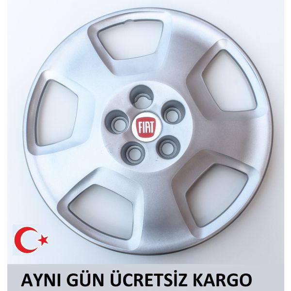 Fiat Fiorino 15 inç 4 Adet Jant Kapağı