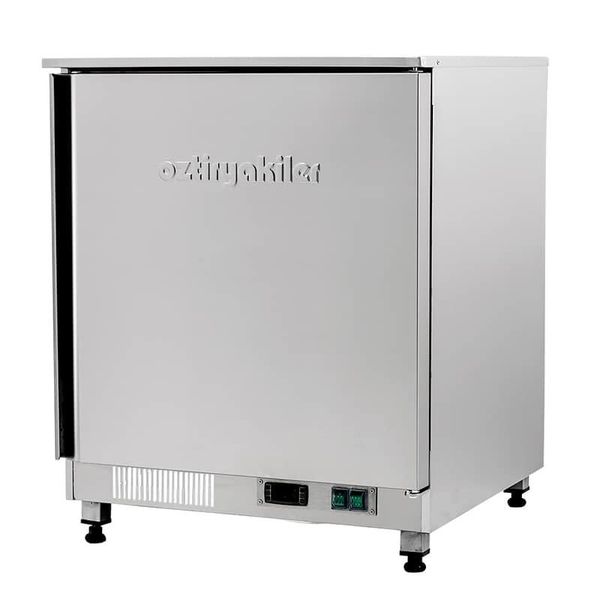 Öztiryakiler Slim 100 Lts 6644 Tek Kapılı Slim Derin Dondurucu