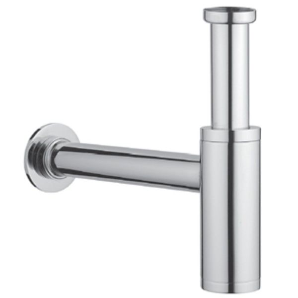 Bocchi 6180-0002 T Tipi Krom Lavabo Sifonu