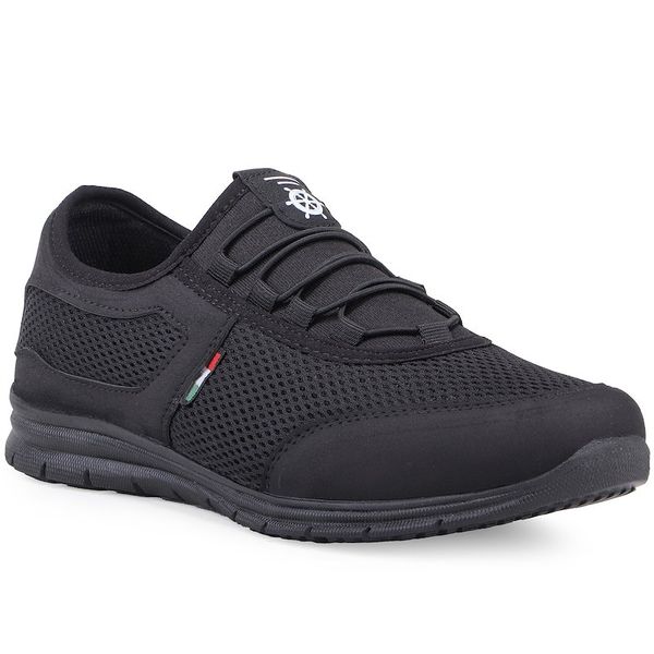 Vojo 4359 Siyah Bağcıksız Erkek Spor Ayakkabı