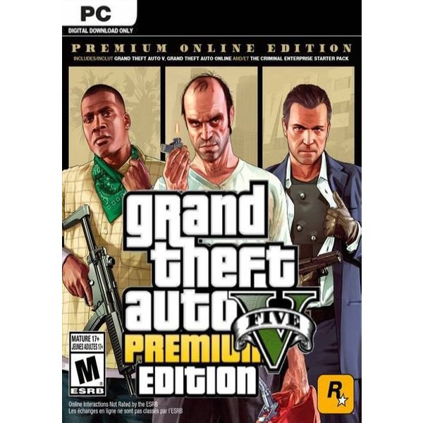 Rockstar Games GTA 5 Pc Oyunu