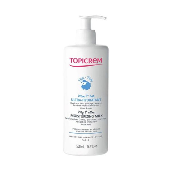 Topicrem 500 ml My First Ultra Moisturizing Milk