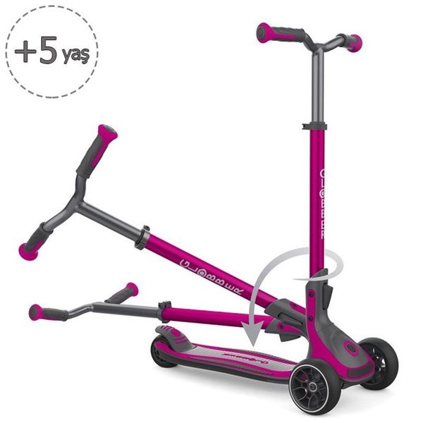 Globber Ultimum Pembe Scooter