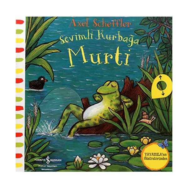 Sevimli Kurbağa Murti - Axel Scheffler