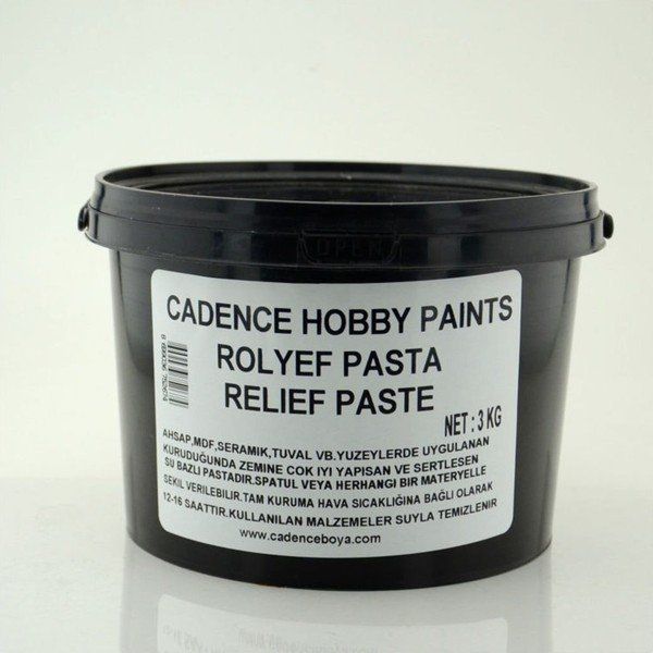 Cadence 3 kg Rölyef Pasta