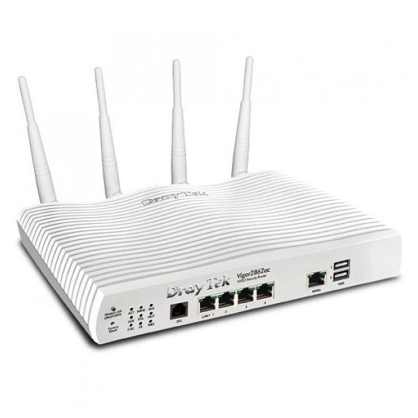 Draytek Vigor 2862AC 1000 Mbps VDSL2 Modem