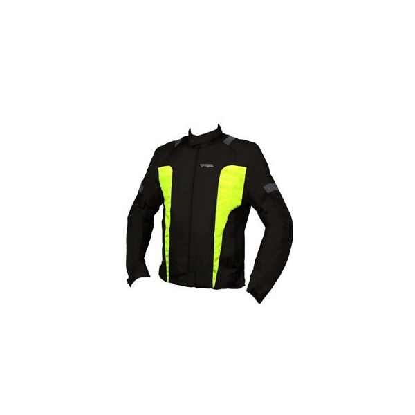 Prohel Gambia Siyah-Neon Sarı Motosiklet Montu