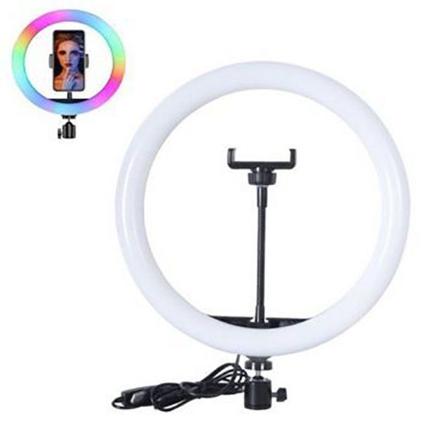 Rgb MJ20 20 Cm Led Yumuşak Halka Işık