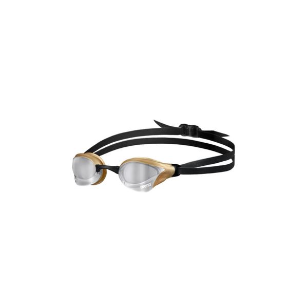 Arena 003251530 Unisex Çocuk Siyah Cobra Core Swipe Mirror Yüzücü Gözlüğü