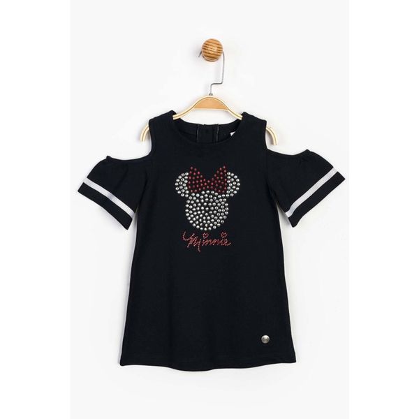 Disney 15516 Lacivert Kız Çocuk Elbise