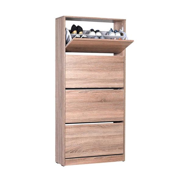 Adore Mobilya Adore Flat Duo 4 Katlı Geniş Ayakkabılık Dolabı