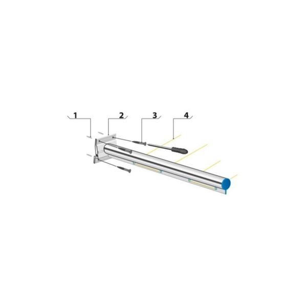 Pakas PKS03 Balkon Çamaşır Kurutma Askısı