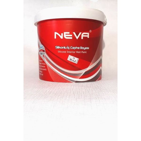 Neva Silikonlu Marjinal Gri 20 KG İç Cephe Boyası