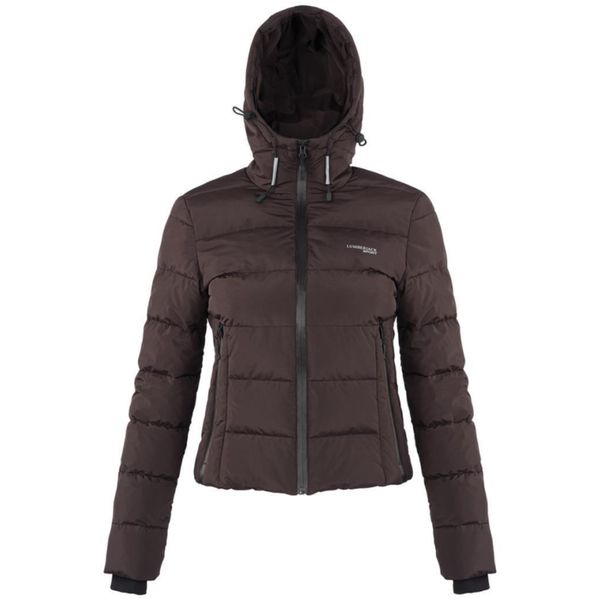 Lumberjack Apreski Coat Siyah Kadın Mont