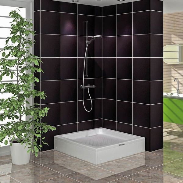 Shower Kare 90x90 cm Duş Teknesi