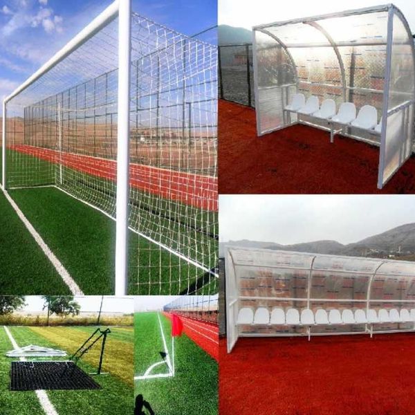 Adelinspor Diomond Futbol Stadyum Saha Seti