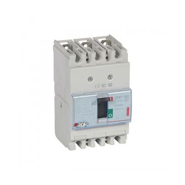 Legrand 420084 DPX3 160 3P 80A 36kA Termik Manyetik Kompakt Şalter