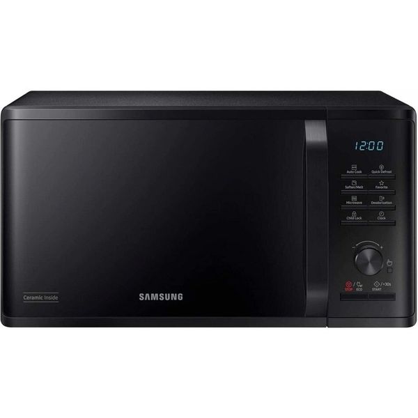 Samsung MS23K3515AK 6 Kademeli 23 lt Mikrodalga Fırın Siyah